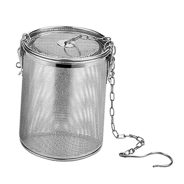 Te-kugle si i rustfrit stål, suppe krydderier separationskurv, krydderifilter 0.7L