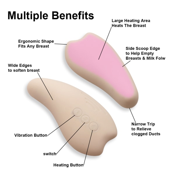 Amningsmassager, Bröstmassager Amning Essent,ZQKLA