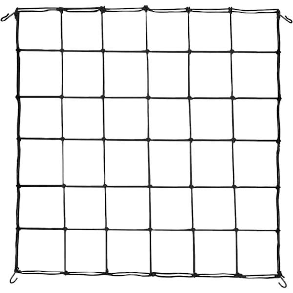 1-pakke 3x3FT Elastisk Trellisnett med Kroker for Grow Ten,ZQKLA