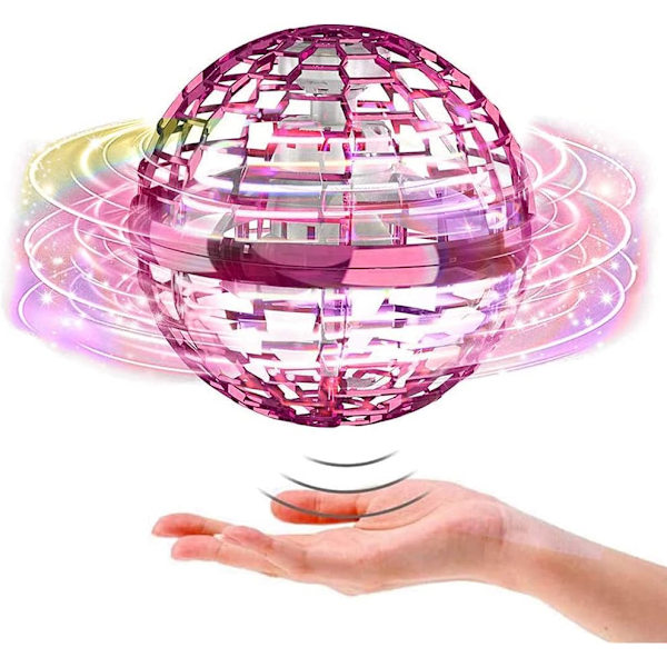 Flygande Boll Leksak Hover Boll Flygande Orb Handkontrollerad Mini Drönare