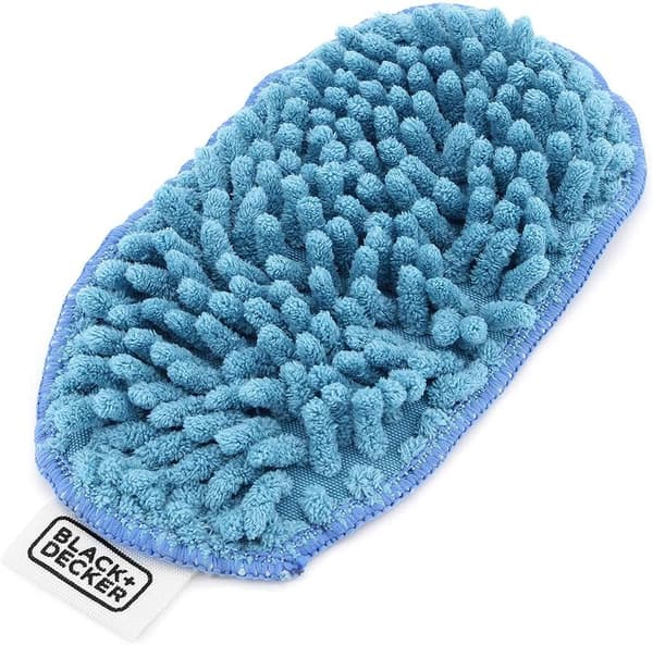 Sett med 6 vaskbare mikrofiber erstatningsputer for B,ZQKLA