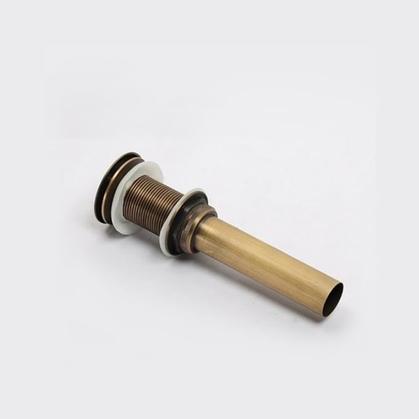 Slottad Handfatkran Push Pop-Up Click Clack Maker Stopper S