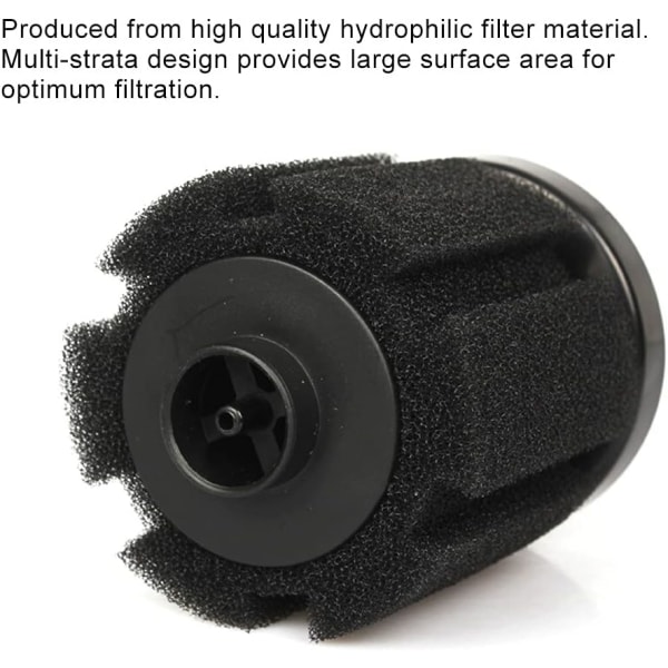 Filter Mesh Protection, 1 stk. Aquarium Air Filter, Aquarium Bio