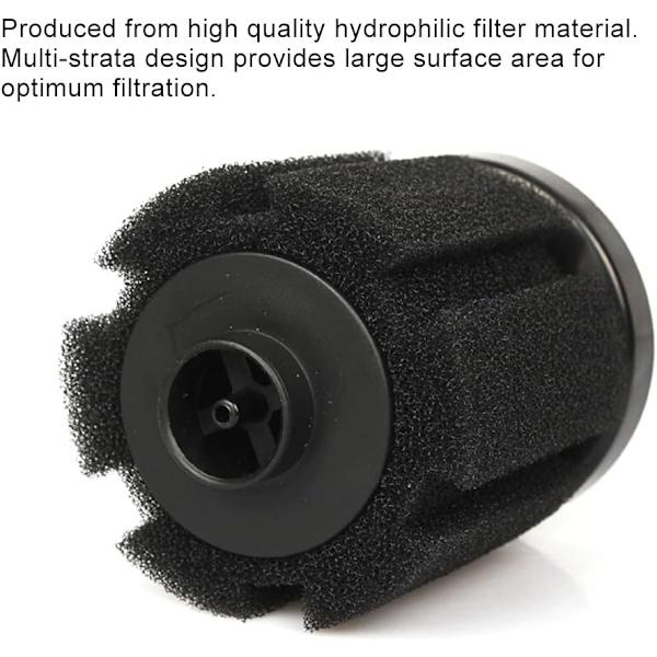 Filterduksskydd, 1 stycke Akvarieluftfilter, Akvarium Bio
