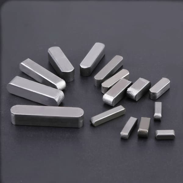 Parallel Drivakselnøkler Sortiment 140 Stykker 3-6mm Runde ,ZQKLA