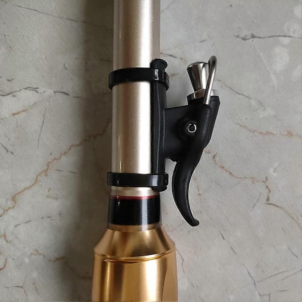 Surfcasting Trigger Aid Havfiske Casting Trigger Cannon Tumknapp Fast Spols Casting Aid