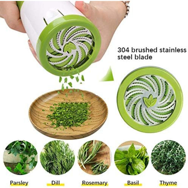 Yrttimuuri Spice Mill Parsley Shredder Chopper Vegetable C,ZQKLA