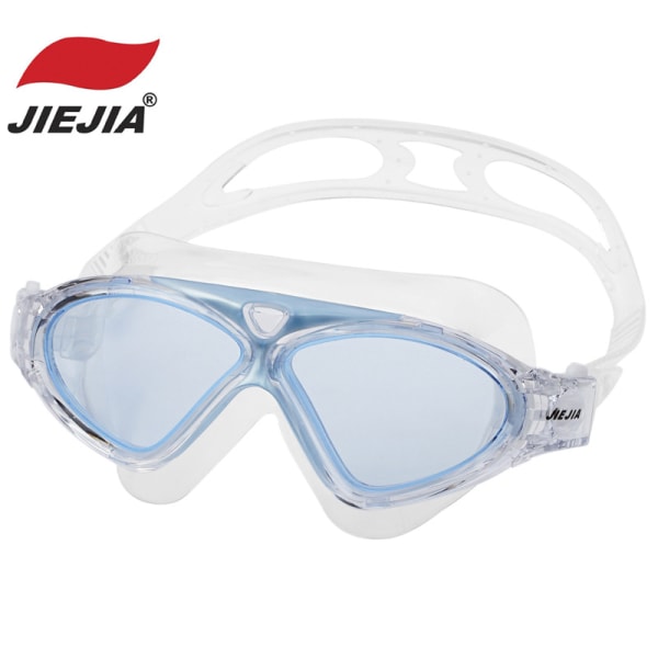 Simglasögon, poolglasögon för vuxna Transparent anti-dimma Wa,ZQKLA
