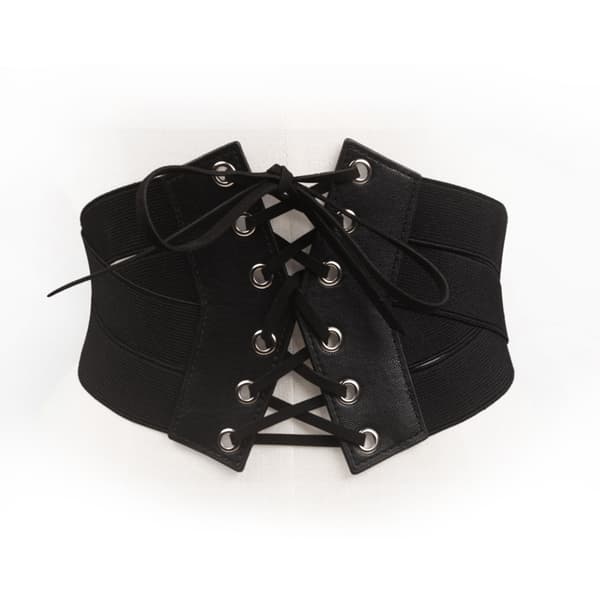 En 15 cm bred elastisk talje med tern, ZQKLA