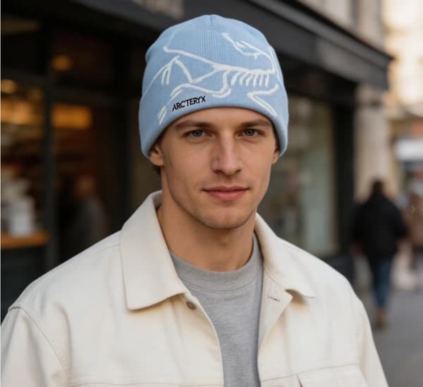 Arcteryx Bird Head Toque for voksne / Orca / ONE Light blue