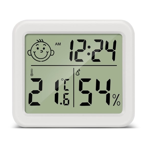 Hemtermometer LCD Termometer Hygrometer Inomhus Digital Te,ZQKLA