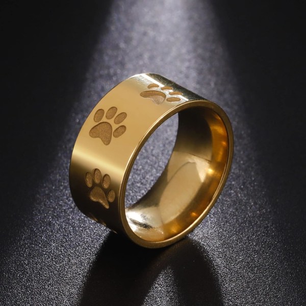 Björn/Räv/Tassavtryck/Häst Ring Rostfritt Stål Smycken G,ZQKLA