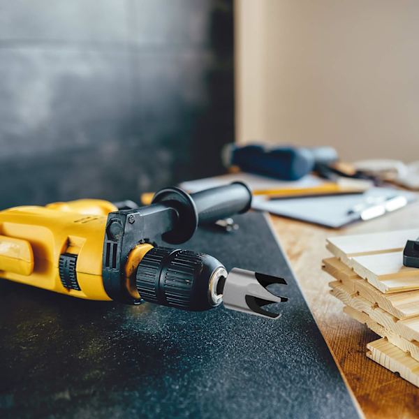 Snickare Träbearbetning Kolstål Tenon Borrbitssats 8 Stycken, ZQKLA