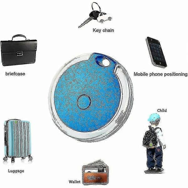 4-pak Mini GPS Tracker Vandtæt Bærbar Bluetooth Tracker Til Bagage/Børn/Kæledyr/Kat/Hund Premium