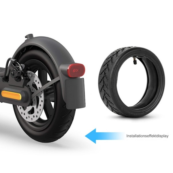 2-pack punkteringsresistenta däck 8,5 tum för M365/PRO-scootrar One inner tube and one outer tube