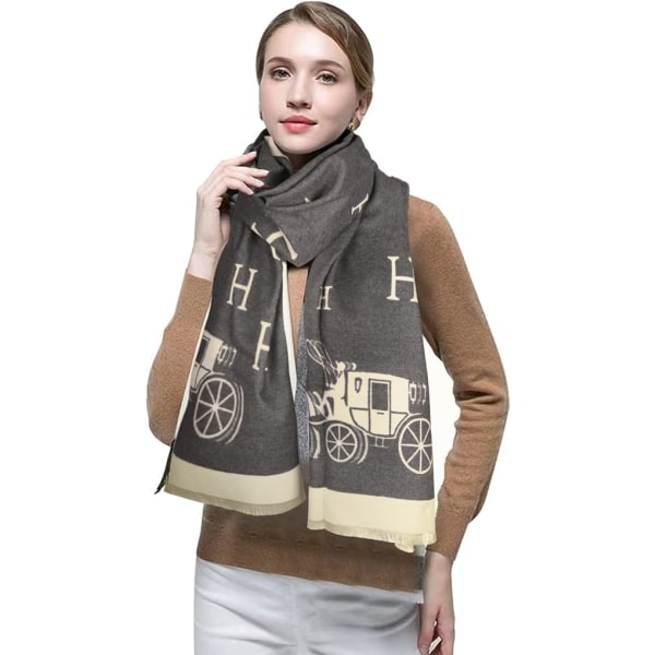 Skjerf for kvinner Pashmina Silkeaktig Sjal Wrap for Aftenkjole, ZQKLA