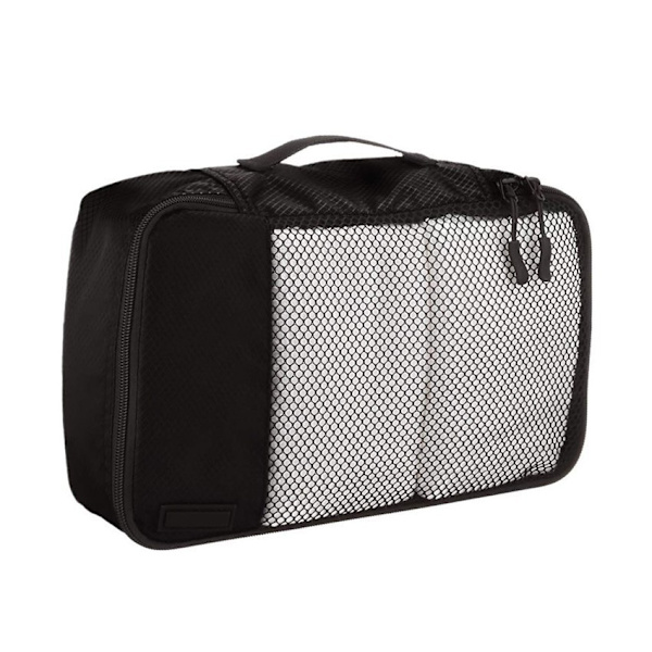 （Sort) Basics Sæt med 3 Bagage Opbevaringsposer, ZQKLA