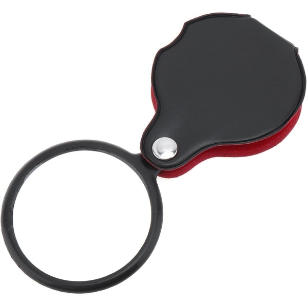 Mini Pocket Magnifier 10X Optiskt glas med Cortical Protec, ZQKLA