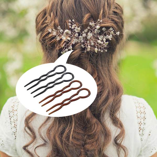 20 kpl Lady Style hiusneulat, Magic Simple Quick Spiral Ha,ZQKLA