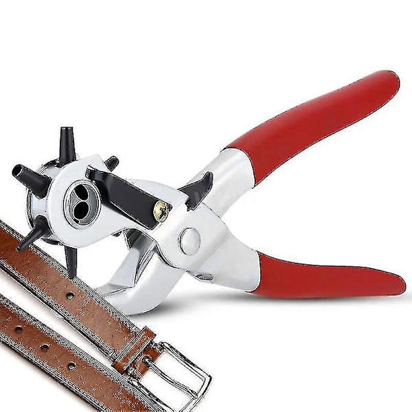 9inch Hole Punching Machine Punch Plier Round Hole Perforator Tool Make Hole Puncher For Straps