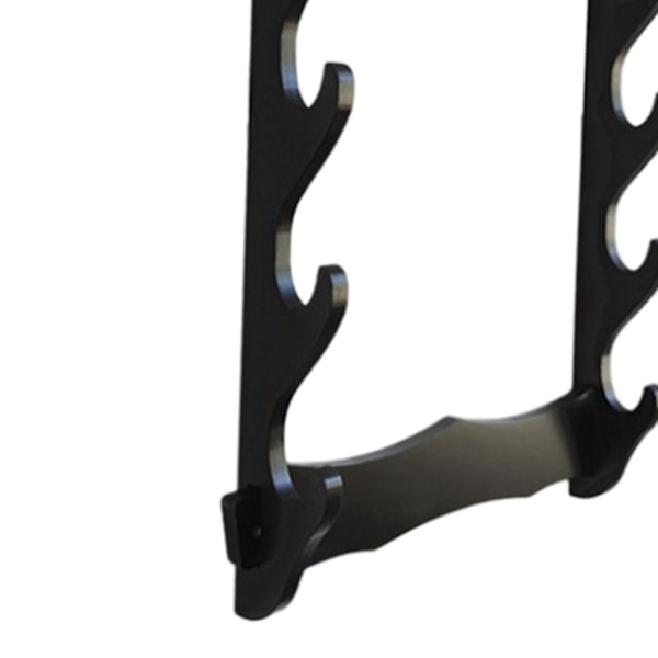 Display Stand, Vægmonteret Katana Opbevarings Display Holder Support 4 Tiers 35x51cm