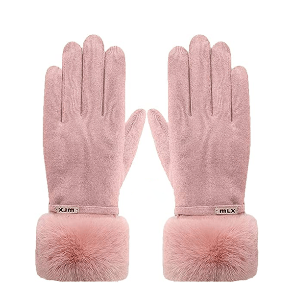 Dame Vinterhandsker Termiske Touch Screen Handsker Til Kvinder Gi,ZQKLA