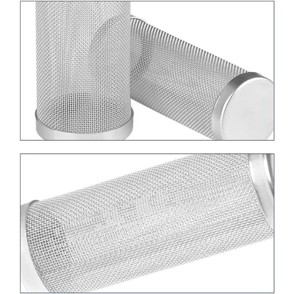 Akvariumfilterbeskytter Mesh Filterbeskytter Fiskesikkerhetsbeskyttelse Sh