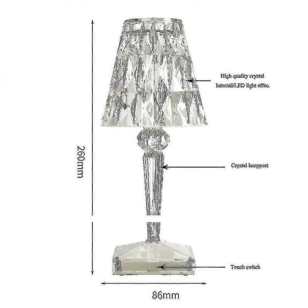 Italia Design Kartell Nattlys Bordlamper