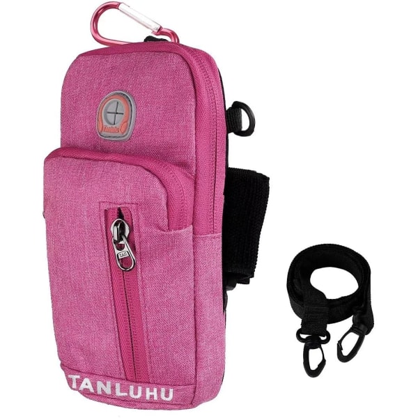 Universal Sports Armbånd Arm Bag (Rose Red)Sport Justerbar ,ZQKLA