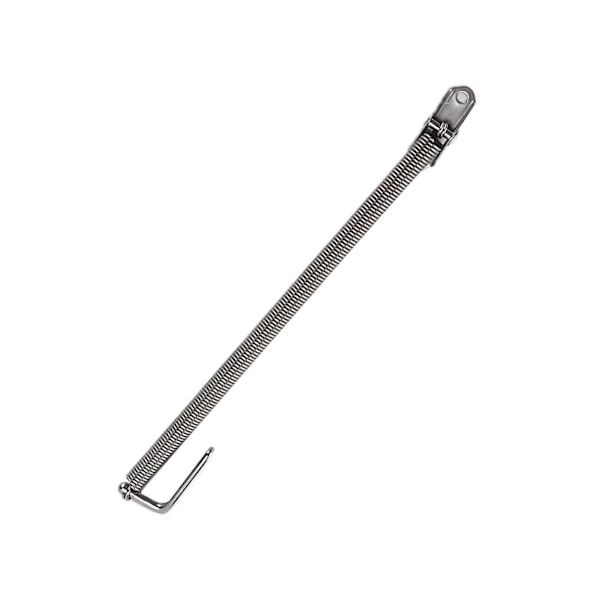 8‑1/4in Lukespringjustering i rustfrit stål til kabinedørstøttehardware til marineyachter og skibe