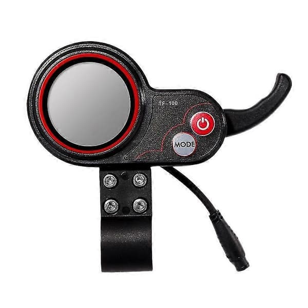 Elektrisk sparkcykel instrumentdisplay för elektrisk skoter S