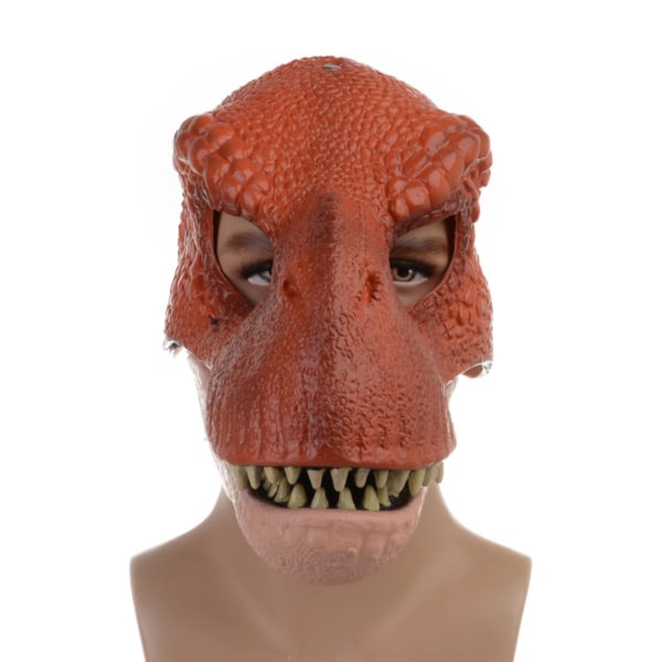 WORLD Film-inspireret Velociraptor Maske med Åben Kæbe, Rea,ZQKLA