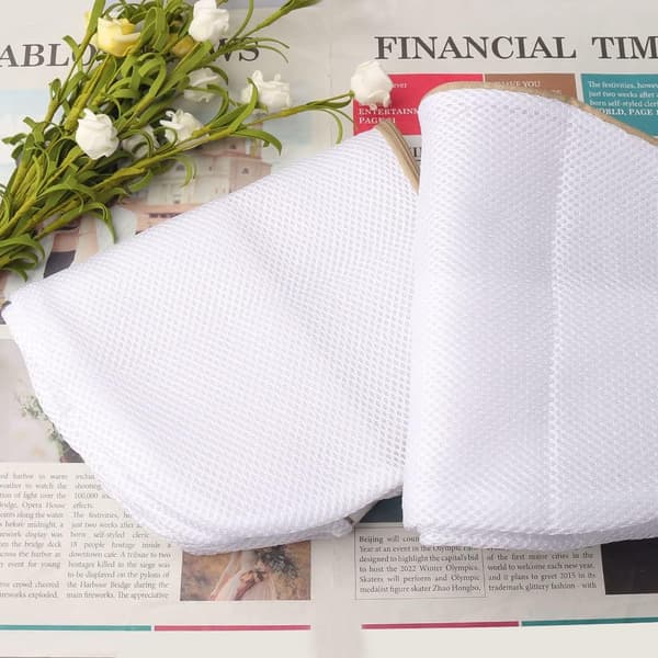 2-pack Mesh Tvättsäckar för Skor, Maskintvätt, ZQKLA
