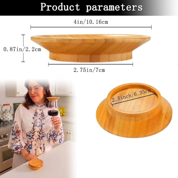 2 kpl Viinilasien Charcuterie-Päällyste, 2024 Uusi Viinilasien Charcuterie-Laudan Päällyste, Bambu Viinilasien Päällyste Aluslaatat