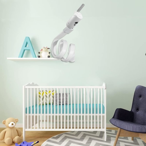 Baby Kamera Holder, Justerbar Baby Monitor Holder uden Boring, ZQKLA