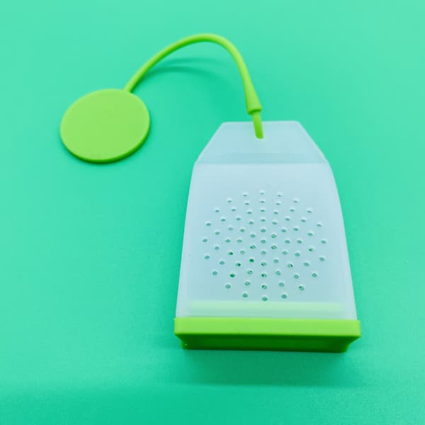 Dewenwils 5 stk. te-infuser, fødevaregodkendt varmebestandig silikone Loo
