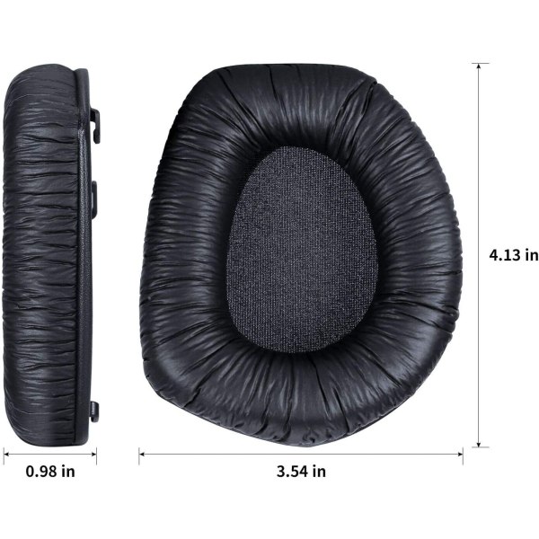 Öronkuddar för Sennheiser Hdr165 Hdr175 Rs165 Rs175 Headset, E,ZQKLA