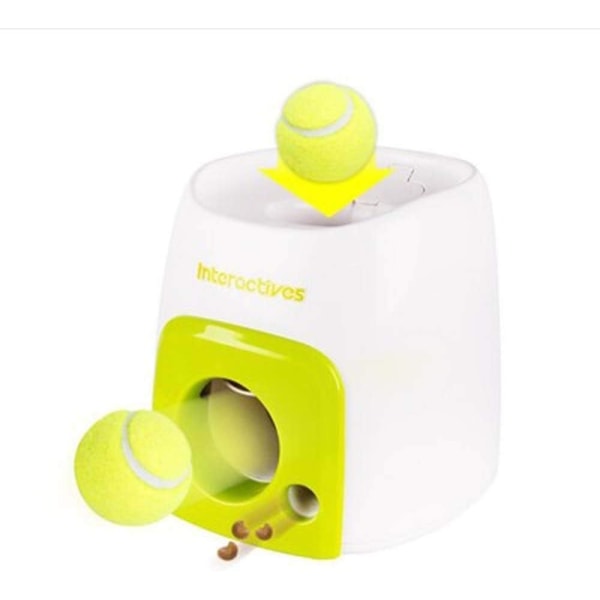 Automatisk hundbollskastare - kastbollsmaskin, tennisboll