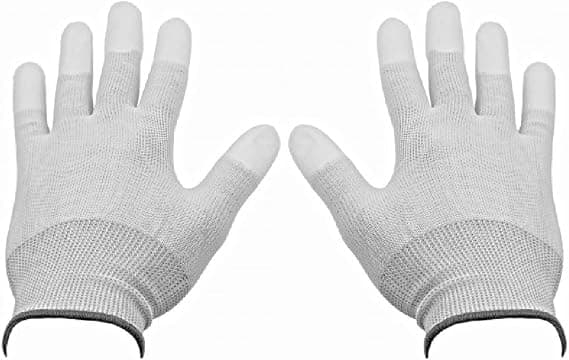 ESD Antistatisk Carbon Handske til Elektronisk Arbejde - Ideel til ,ZQKLA