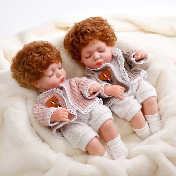 Reborn Baby Dolls Girls Silikon Helkropp Naturtro Reborn D,ZQKLA