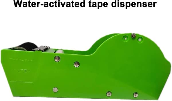 Vattenaktiverad Gummerad Kraftpapperstejp Förpackningsdispenser 3 Tum