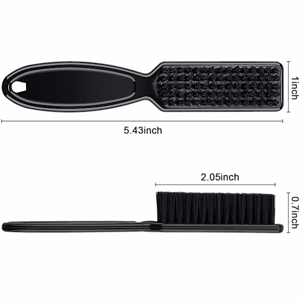 3 stk. Clipper Blade Rengøringsbørste Hårklippere Rengøring, ZQKLA
