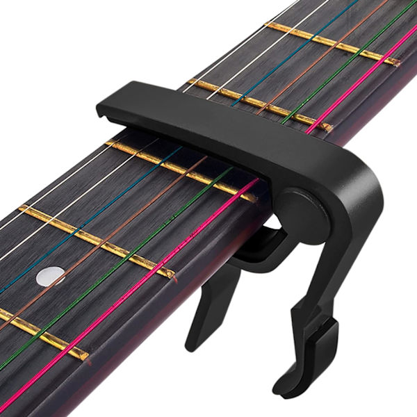 Gitarrkapo, Capo för akustisk och elektrisk gitarr, Gitarrkapo, Cli