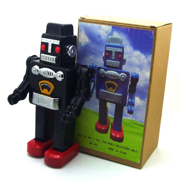 Robot kreativ nostalgisk jernleke