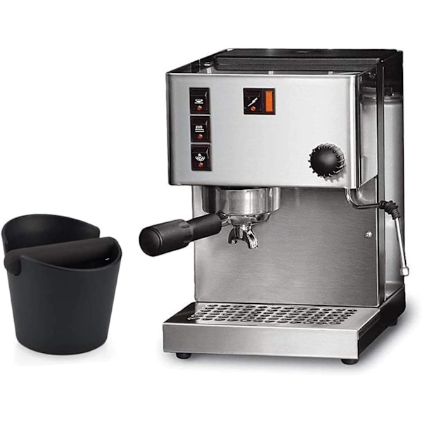 Kaffe Knock Box, Espresso Dump Bin, Kaffebeholder, 4,8 tommer Es,ZQKLA