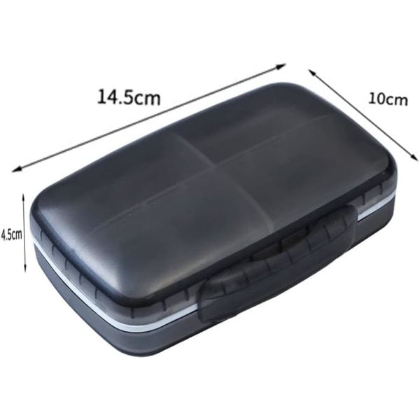 Viikoittainen Pill Box Aamu Päivä Ilta Pill Box Pullo Viikoittainen Pill