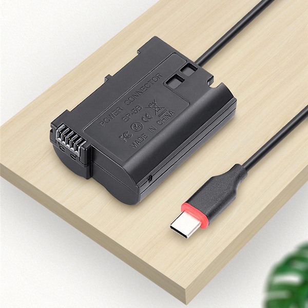 EN-EL15 Dummy Batteri DC Strømadapter AC Adapter for D7000 D7100 D7200 D750 D800E D810A Z5 Z6 Z7 II Kamera Lader