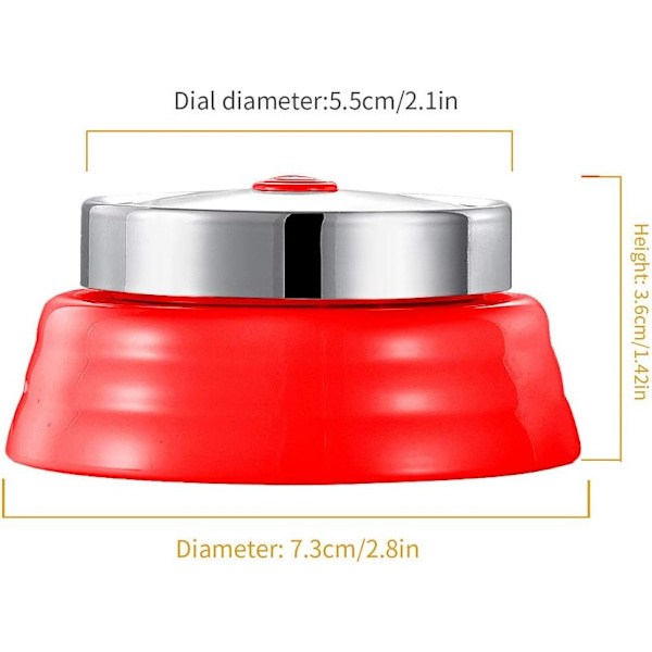 Køkken Timer, Køkken Nedtællings Koge Timer Påmindelse, Ingen Batterier, ZQKLA