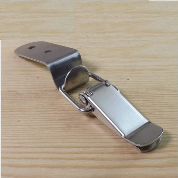 4 stk. Toggle Lås, Håndtag Lås Fjeder Lås Lås Rustfrit, ZQKLA