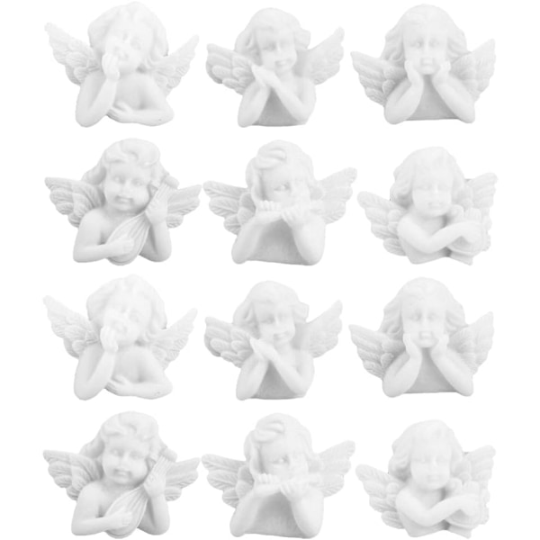 40 kpl Cupid Baby Angel Flatback Resin Cabochons -korut M,ZQKLA